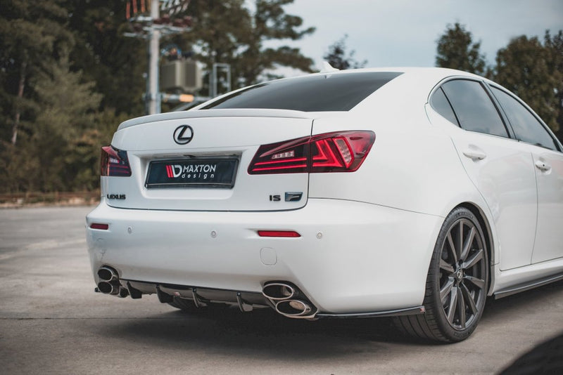 Maxton Design - REAR VALANCE LEXUS IS F MK2 (2007-2013)