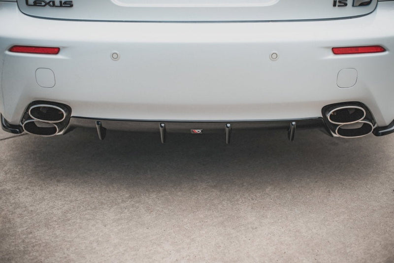 Maxton Design - REAR VALANCE LEXUS IS F MK2 (2007-2013)