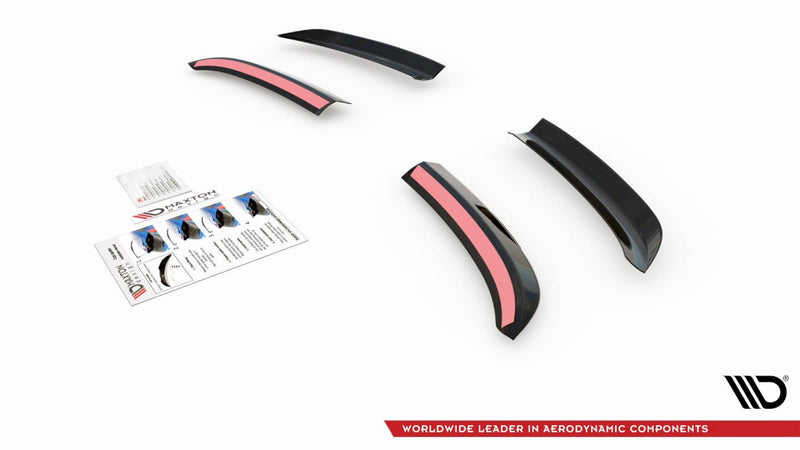Maxton Design - SPOILER CAP PORSCHE PANAMERA TURBO 970