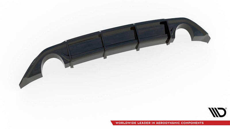 Maxton Design - REAR VALANCE V3 HYUNDAI I30 N MK3 HATCHBACK (2017-2020)