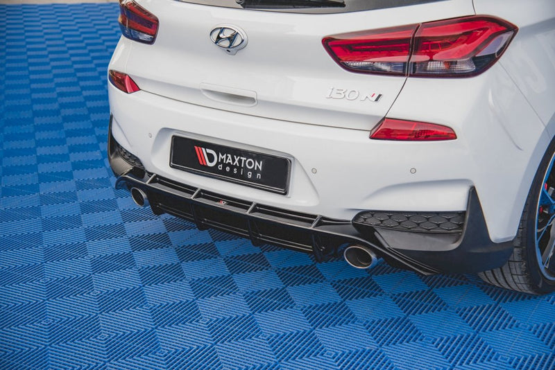 Maxton Design - REAR VALANCE V3 HYUNDAI I30 N MK3 HATCHBACK (2017-2020)