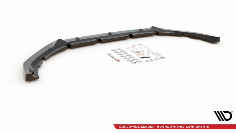 Maxton Design - FRONT SPLITTER V.1 VOLVO S60/V60 R-DESIGN MK3 (2018-)