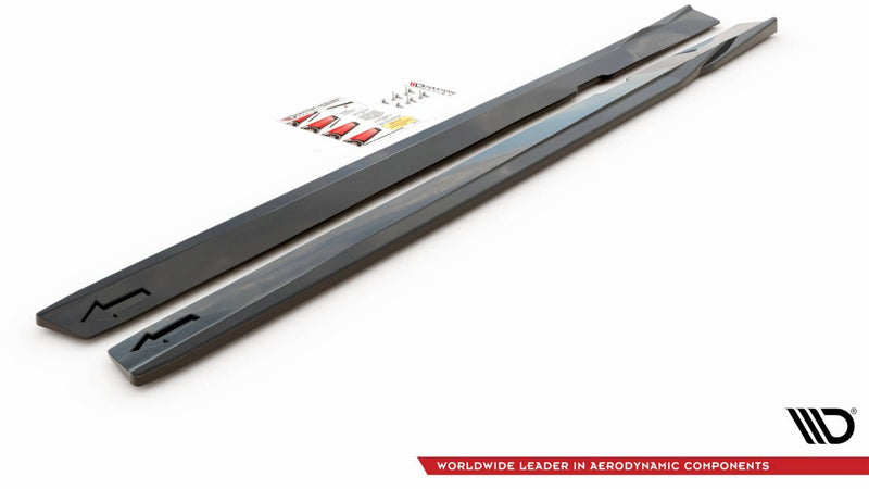 Maxton Design - SIDE SKIRTS DIFFUSERS V.1 VOLVO S60/V60 R-DESIGN MK3 (2018-)