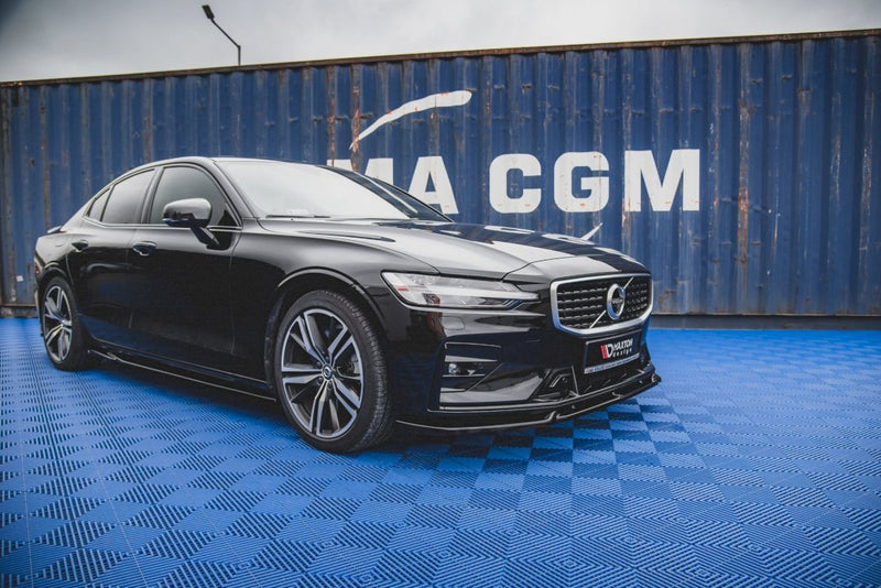 Maxton Design - SIDE SKIRTS DIFFUSERS V.1 VOLVO S60/V60 R-DESIGN MK3 (2018-)
