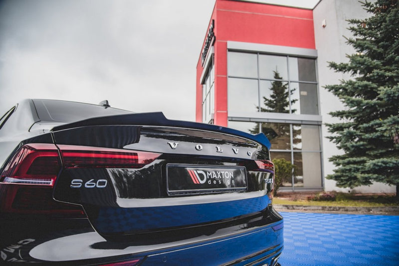 Maxton Design - SPOILER CAP VOLVO S60 R-DESIGN MK3 (2018-)