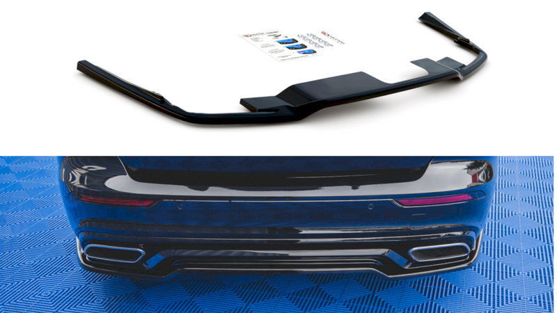 Maxton Design - CENTRAL REAR SPLITTER VOLVO S60/V60 R-DESIGN MK3 (2018-)
