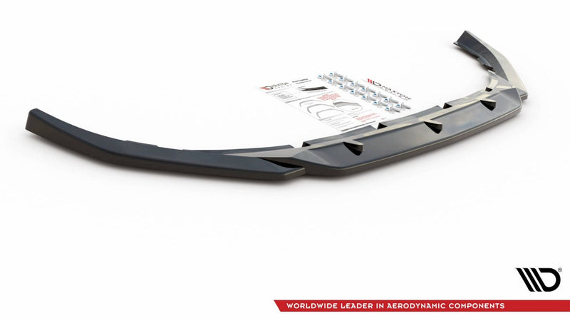 Maxton Design - FRONT SPLITTER V.2 VOLVO S60/V60 R-DESIGN MK3 (2018-)