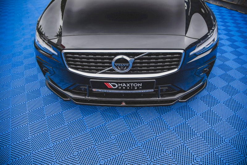 Maxton Design - FRONT SPLITTER V.2 VOLVO S60/V60 R-DESIGN MK3 (2018-)