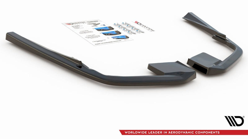 Maxton Design - REAR SIDE SPLITTERS VOLVO S60/V60 R-DESIGN MK3 (2018-)
