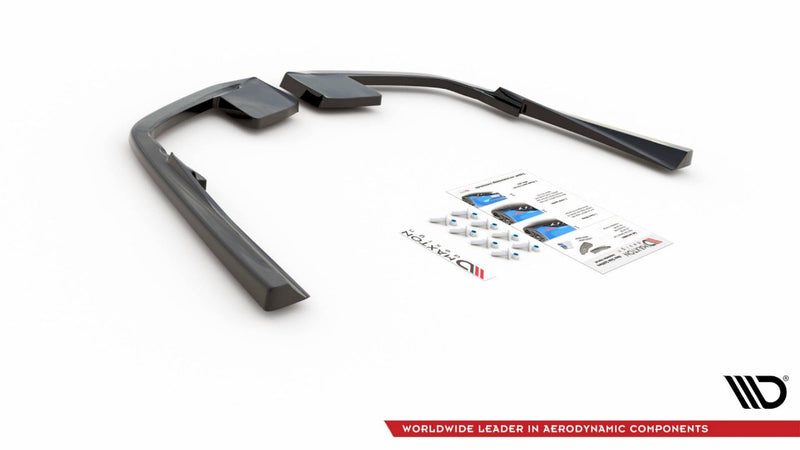 Maxton Design - REAR SIDE SPLITTERS VOLVO S60/V60 R-DESIGN MK3 (2018-)