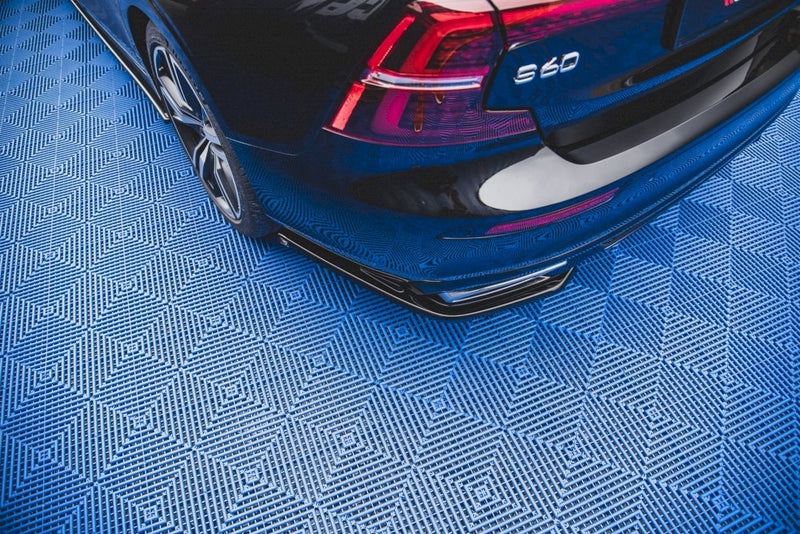 Maxton Design - REAR SIDE SPLITTERS VOLVO S60/V60 R-DESIGN MK3 (2018-)