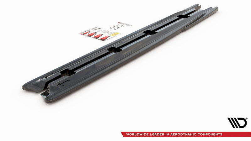 Maxton Design - SIDE SKIRTS DIFFUSERS SKODA KAMIQ (2019-)