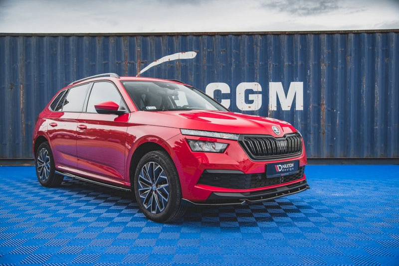 Maxton Design - SIDE SKIRTS DIFFUSERS SKODA KAMIQ (2019-)
