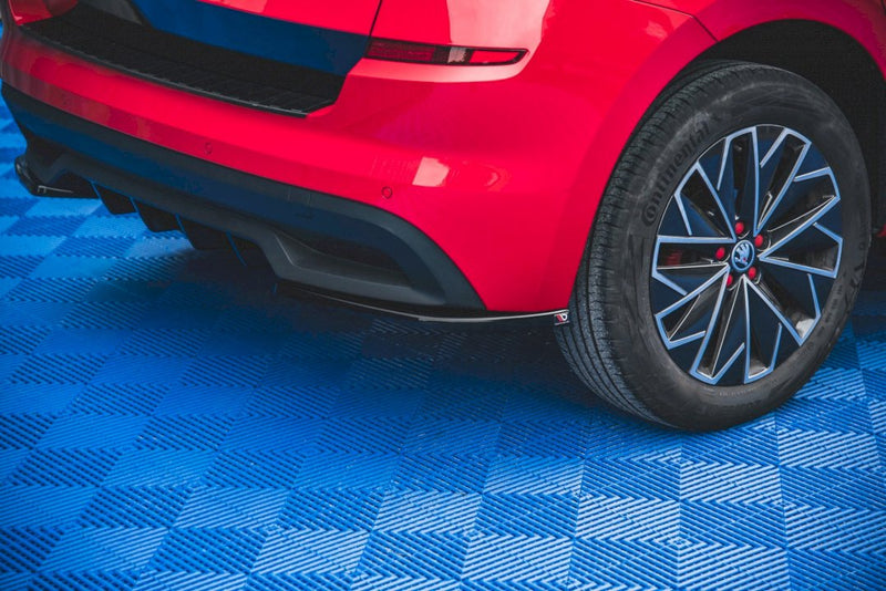 Maxton Design - REAR SIDE SPLITTERS SKODA KAMIQ (2019-)