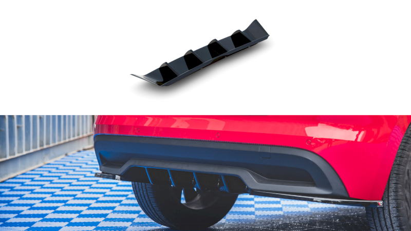 Maxton Design - REAR VALANCE SKODA KAMIQ (2019-)