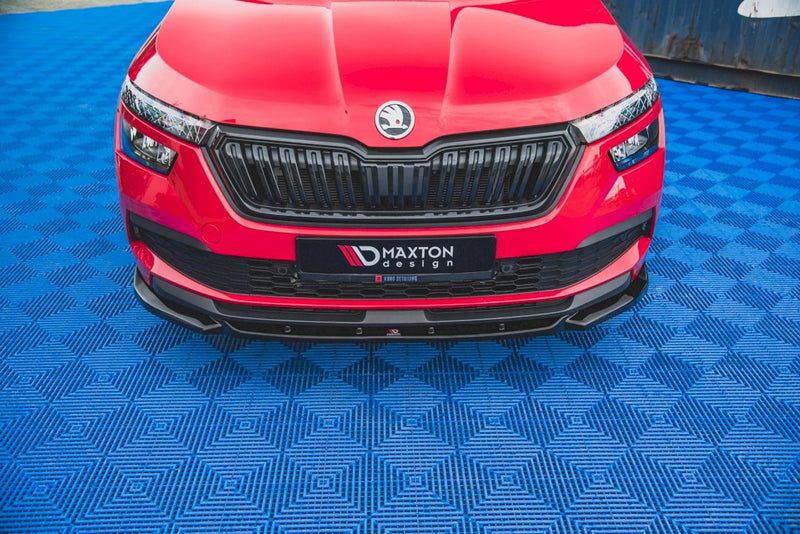 Maxton Design - FRONT SPLITTER V1 SKODA KAMIQ (2019-)