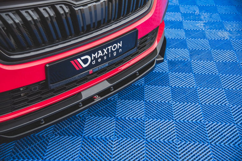 Maxton Design - FRONT SPLITTER V1 SKODA KAMIQ (2019-)