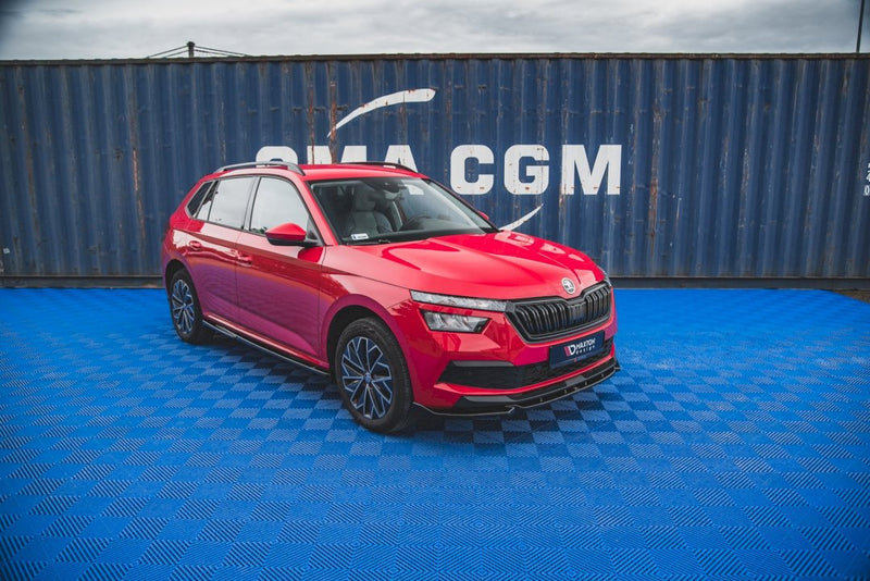 Maxton Design - FRONT SPLITTER V1 SKODA KAMIQ (2019-)