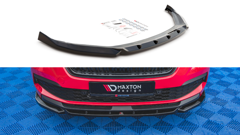 Maxton Design - FRONT SPLITTER V1 SKODA KAMIQ (2019-)