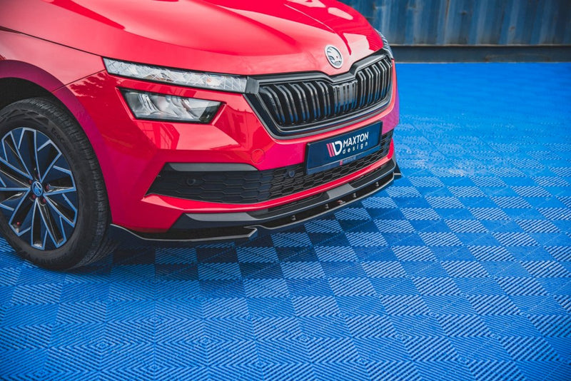 Maxton Design - FRONT SPLITTER V1 SKODA KAMIQ (2019-)