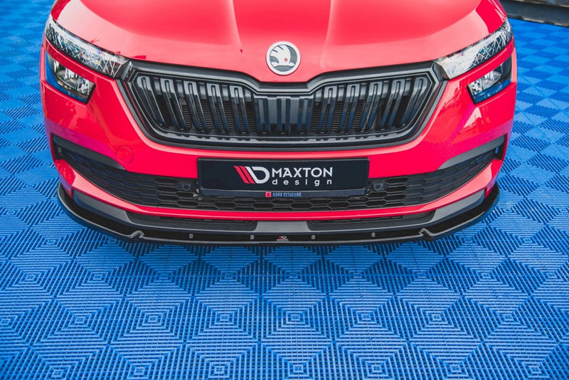 Maxton Design - FRONT SPLITTER V2 SKODA KAMIQ (2019-)