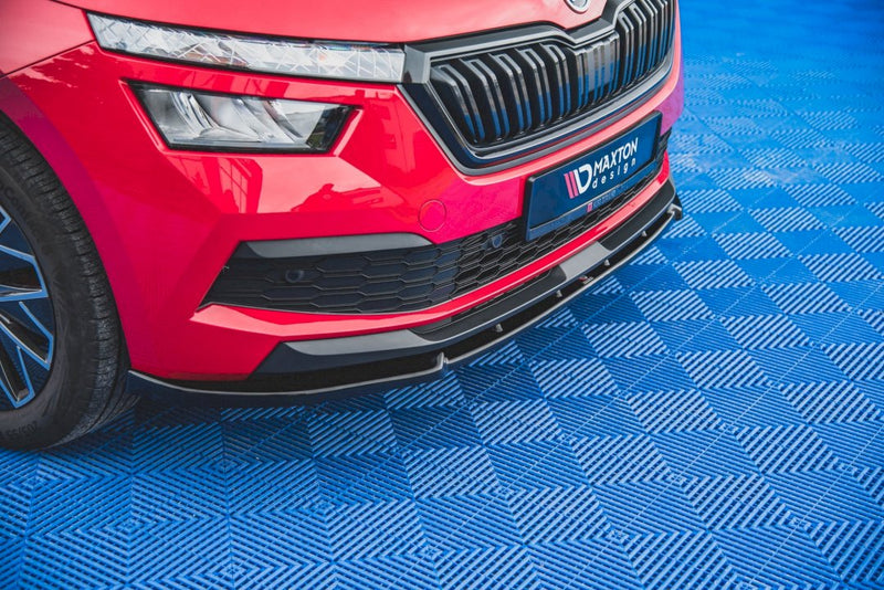 Maxton Design - FRONT SPLITTER V2 SKODA KAMIQ (2019-)
