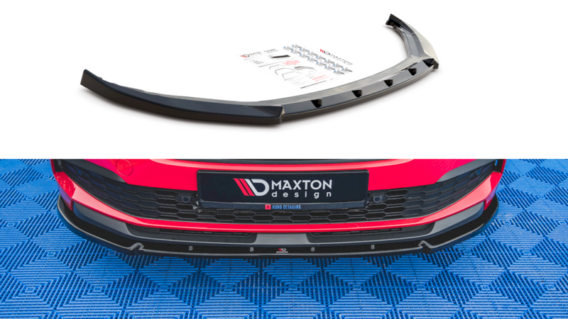 Maxton Design - FRONT SPLITTER V2 SKODA KAMIQ (2019-)