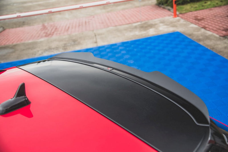 Maxton Design - SPOILER CAP SKODA KAMIQ (2019-)