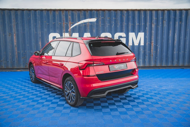 Maxton Design - SPOILER CAP SKODA KAMIQ (2019-)