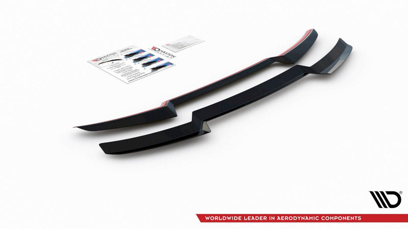 Maxton Design - SPOILER CAP V2 AUDI RS6 C7 (2013-2017)