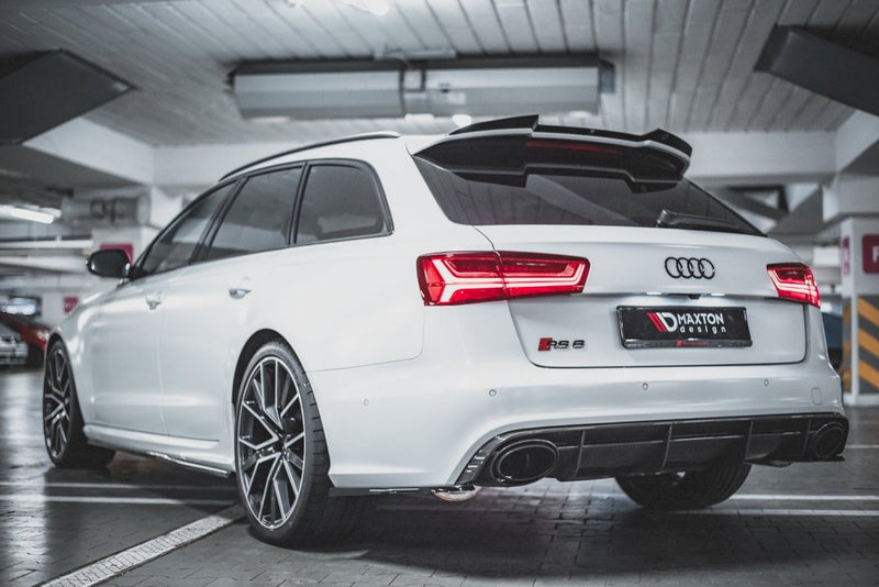 Maxton Design - SPOILER CAP V2 AUDI RS6 C7 (2013-2017)