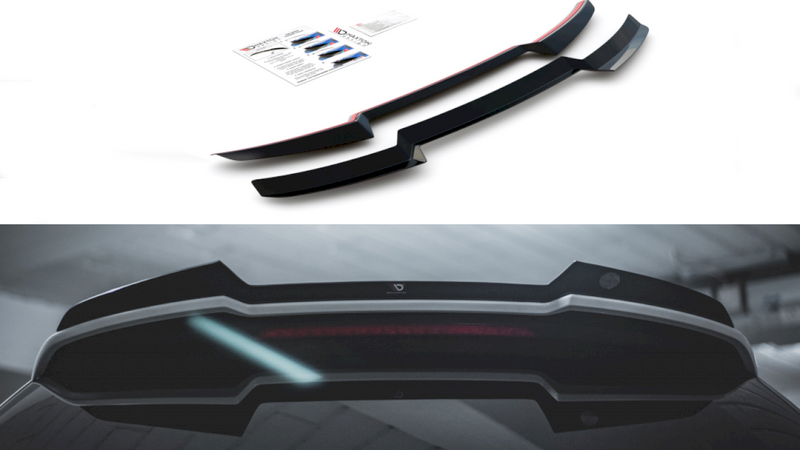 Maxton Design - SPOILER CAP V2 AUDI RS6 C7 (2013-2017)