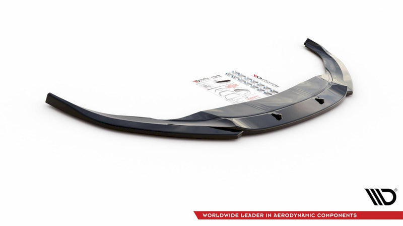 Maxton Design - FRONT SPLITTER V3 AUDI RS6 C7 (2013-2017)