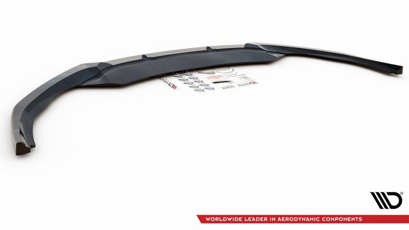 Maxton Design - FRONT SPLITTER V3 AUDI RS6 C7 (2013-2017)