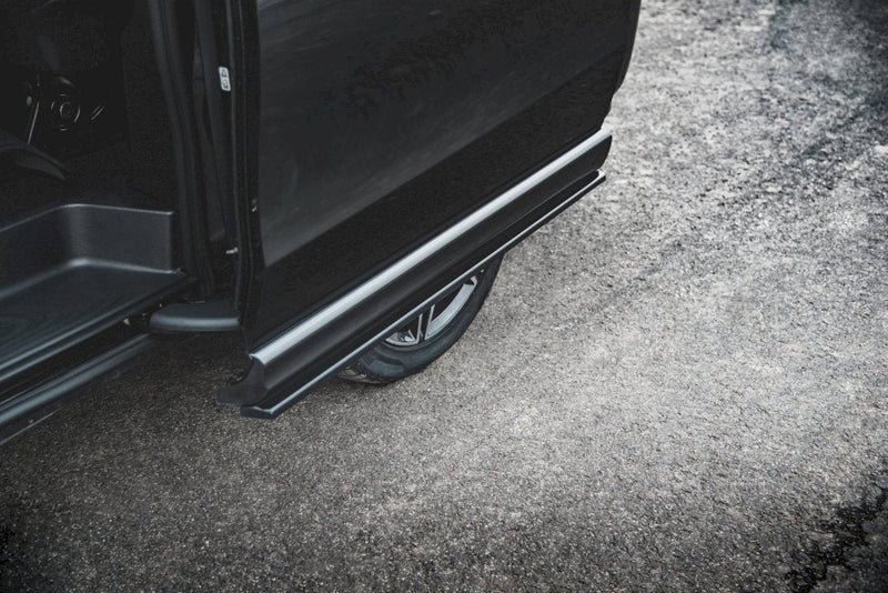 Maxton Design - Side Skirts Diffusers Mercedes-Benz V-Class Long AMG-Line W447
