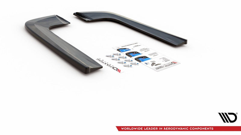 Maxton Design - REAR SIDE SPLITTERS V2 MERCEDES-BENZ V-CLASS AMG-LINE W447 FACELIFT (2019-2021)