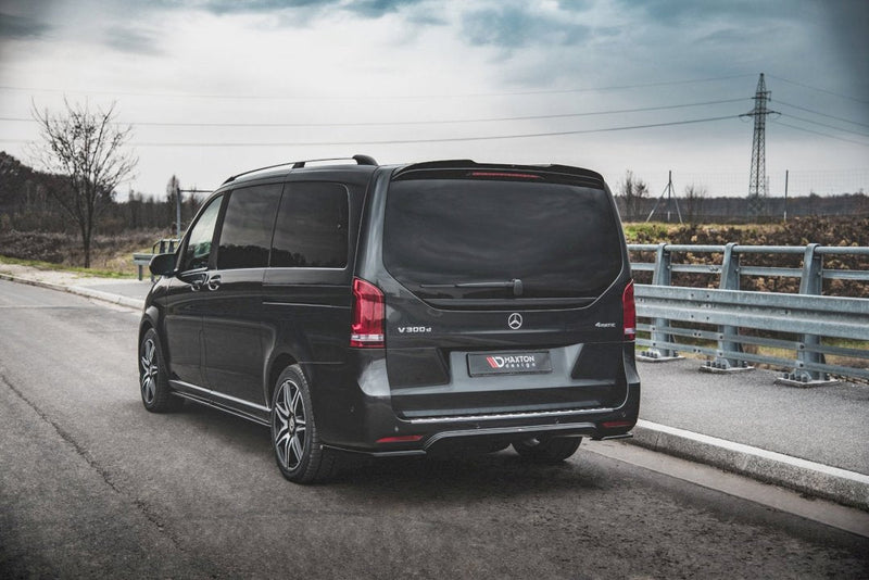 Maxton Design - REAR SIDE SPLITTERS V2 MERCEDES-BENZ V-CLASS AMG-LINE W447 FACELIFT (2019-2021)
