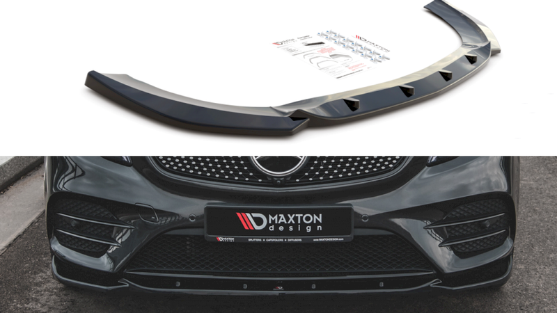 Maxton Design - FRONT SPLITTER V1 MERCEDES-BENZ V-CLASS AMG-LINE W447