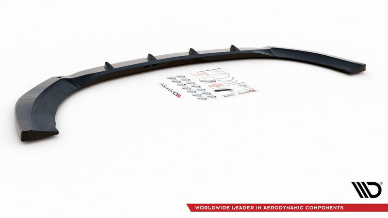 Maxton Design - FRONT SPLITTER V2 MERCEDES-BENZ V-CLASS AMG-LINE W447