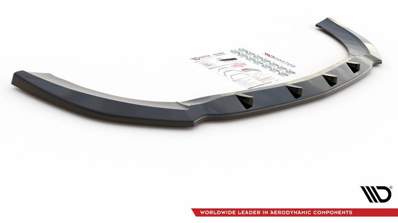 Maxton Design - FRONT SPLITTER V2 MERCEDES-BENZ V-CLASS AMG-LINE W447