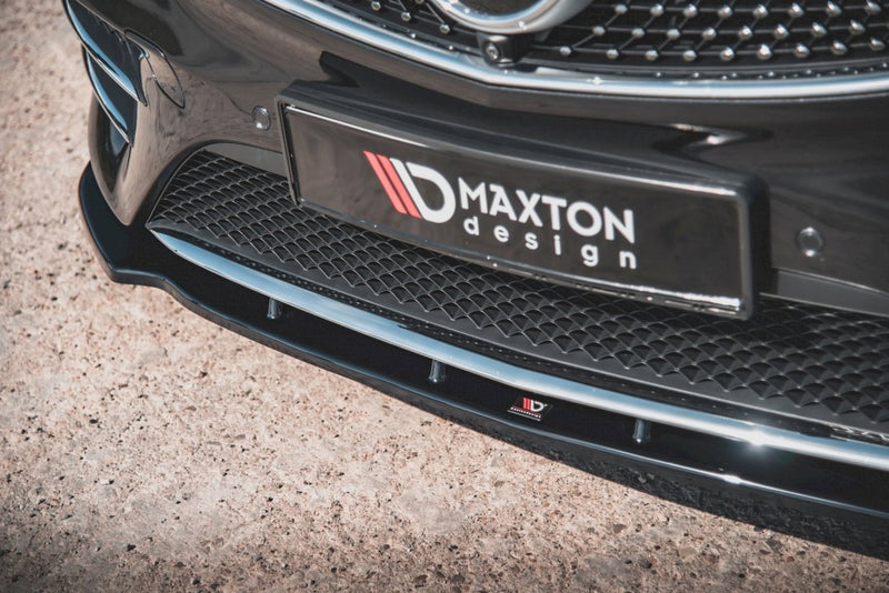 Maxton Design - FRONT SPLITTER V2 MERCEDES-BENZ V-CLASS AMG-LINE W447