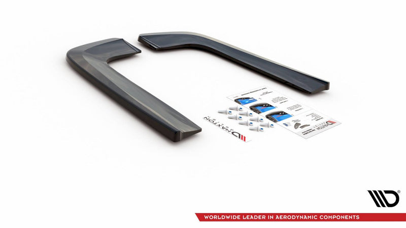 Maxton Design - REAR SIDE SPLITTERS V1 MERCEDES-BENZ V-CLASS AMG-LINE W447 FACELIFT (2019-2021)