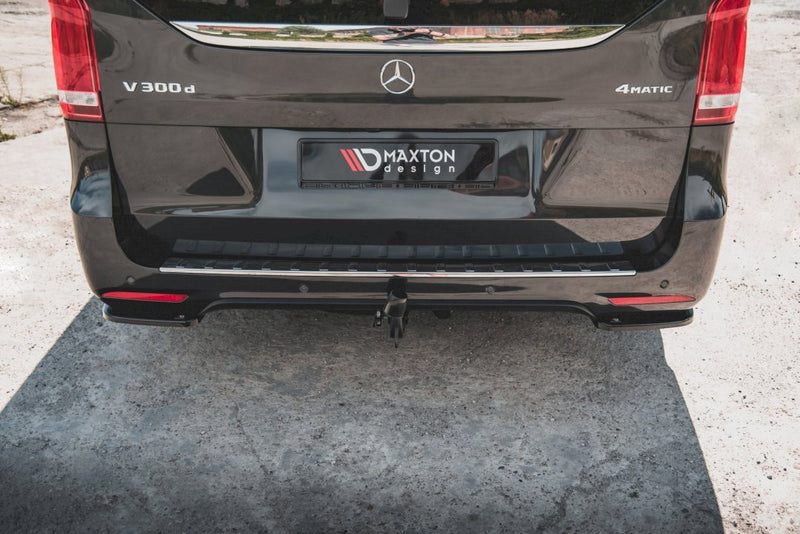 Maxton Design - REAR SIDE SPLITTERS V1 MERCEDES-BENZ V-CLASS AMG-LINE W447 FACELIFT (2019-2021)