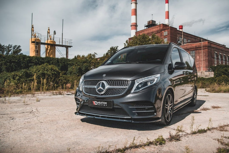 Maxton Design - Front Splitter V.3 Mercedes-Benz V-Class AMG-Line W447