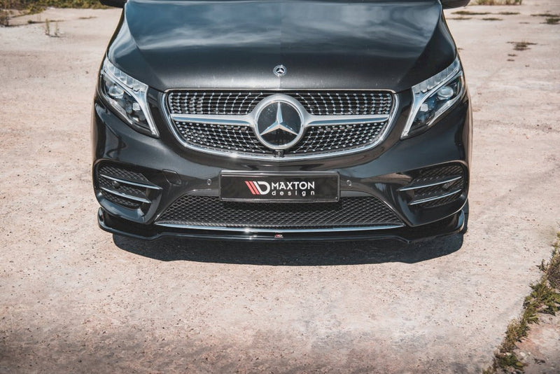 Maxton Design - Front Splitter V.4 Mercedes-Benz V-Class AMG-Line W447