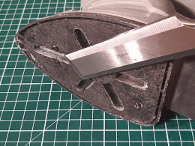 Replacement Hook Pad WITHOUT foam backing for detail sanders and palm sanders