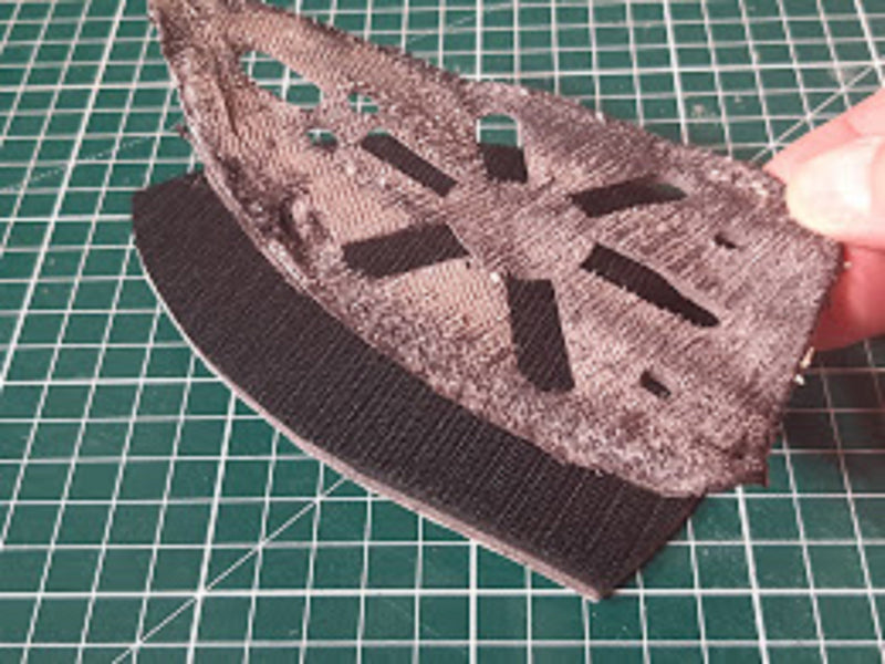 Replacement Hook Pad WITHOUT foam backing for detail sanders and palm sanders