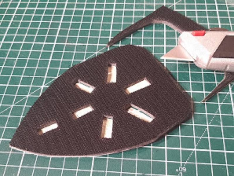 Replacement Hook Pad WITHOUT foam backing for detail sanders and palm sanders