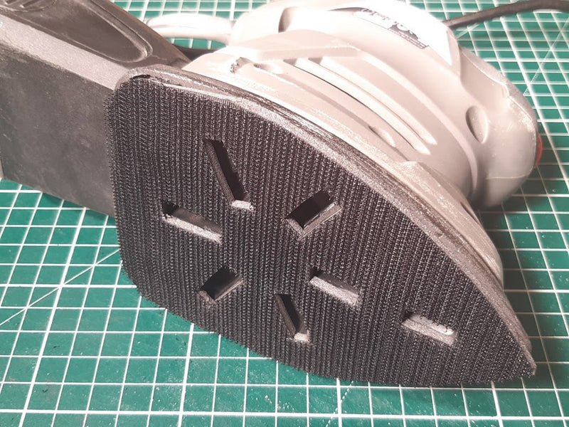 Replacement Hook Pad WITHOUT foam backing for detail sanders and palm sanders