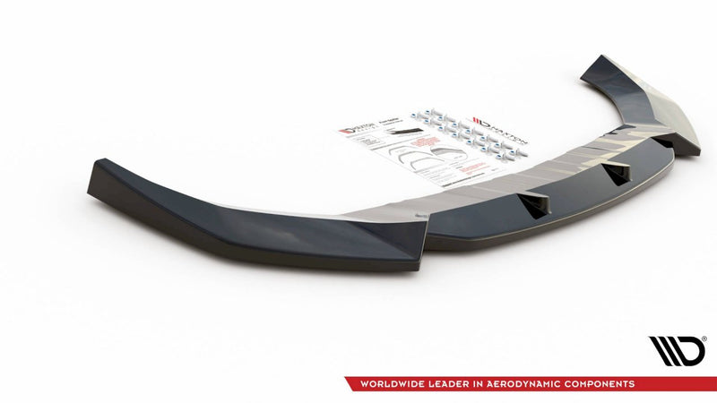 Maxton Design - FRONT SPLITTER SKODA KAROQ SPORTLINE (2017-)